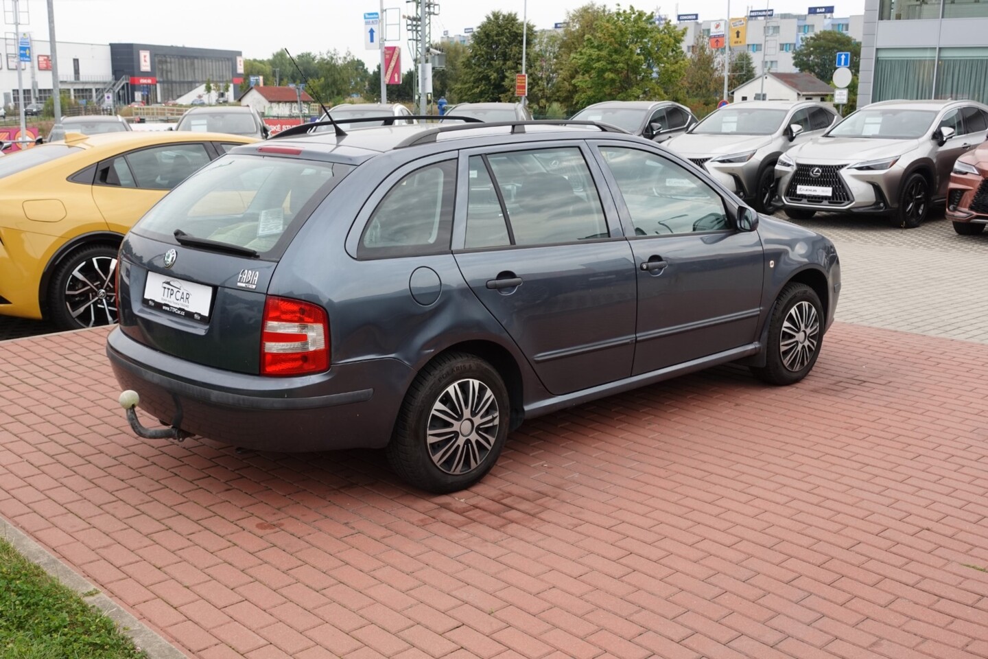 Škoda Fabia