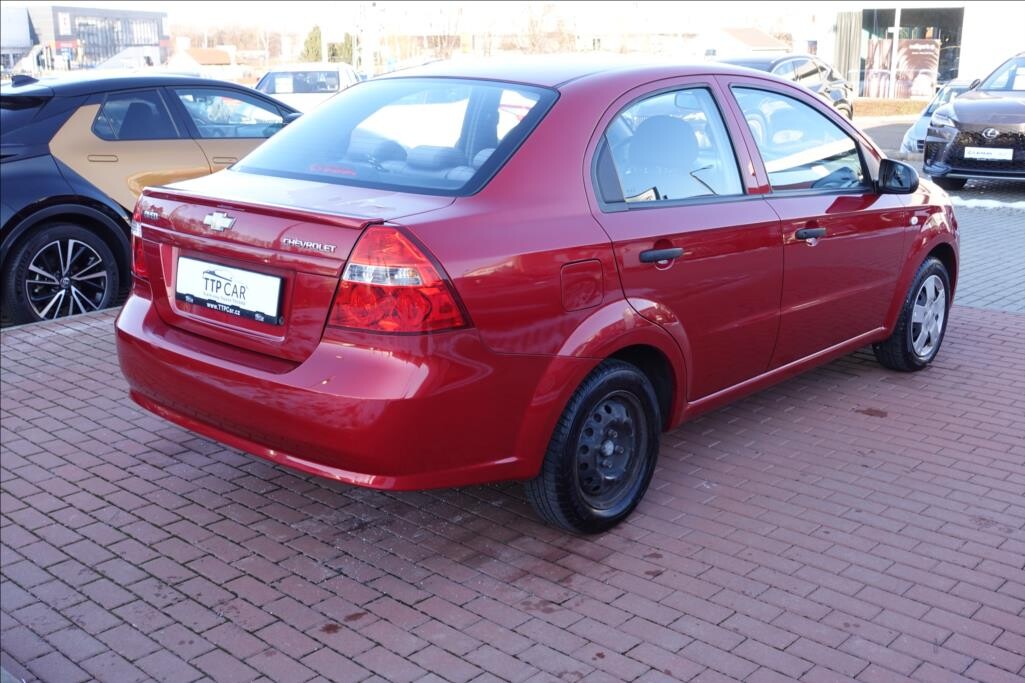 Chevrolet Aveo