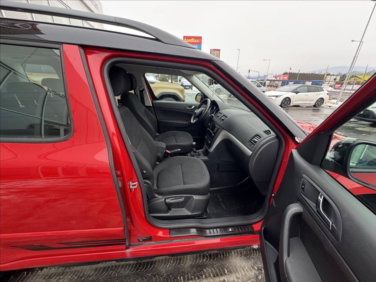 Škoda Yeti