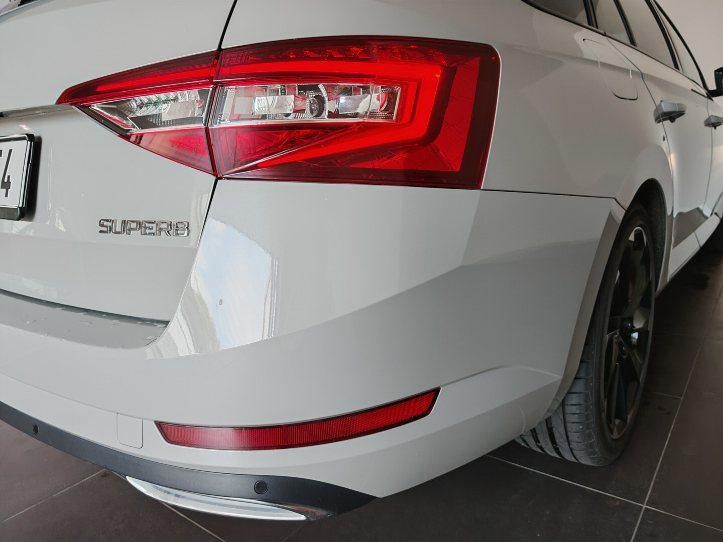 Škoda Superb