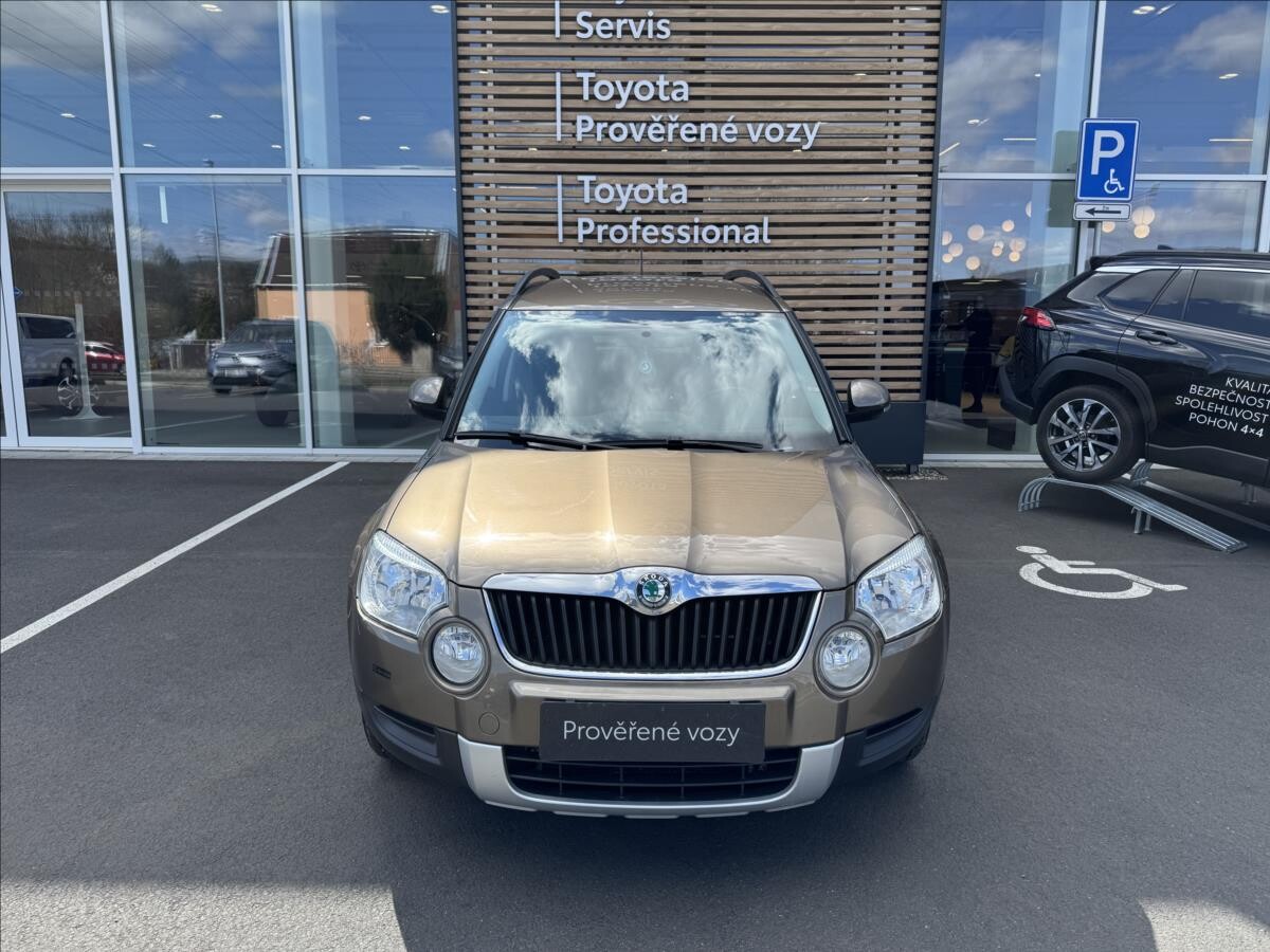 Škoda Yeti