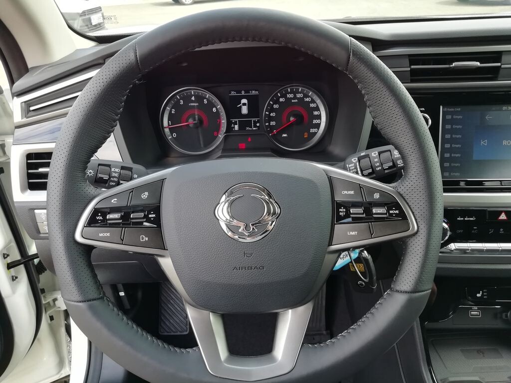 SsangYong Korando