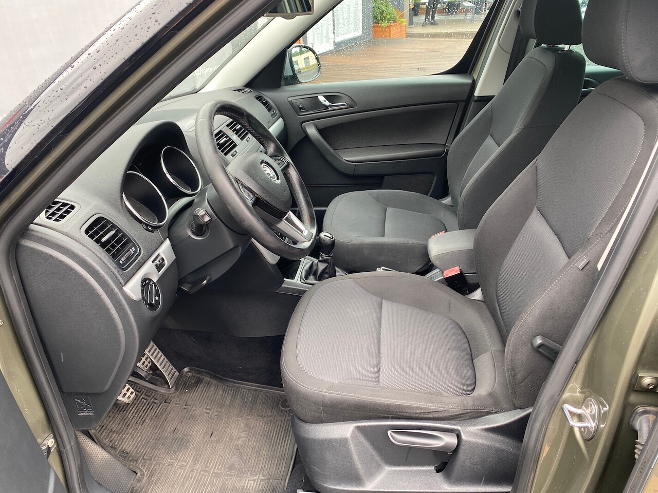 Škoda Yeti
