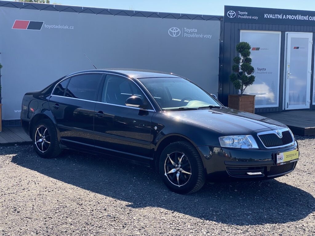 Škoda Superb