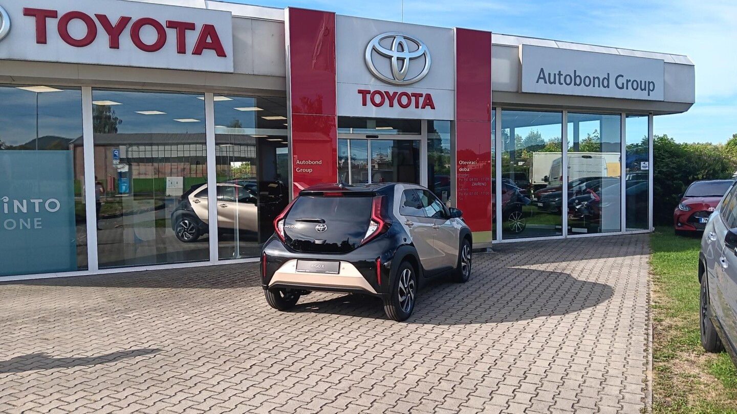 Toyota Aygo X