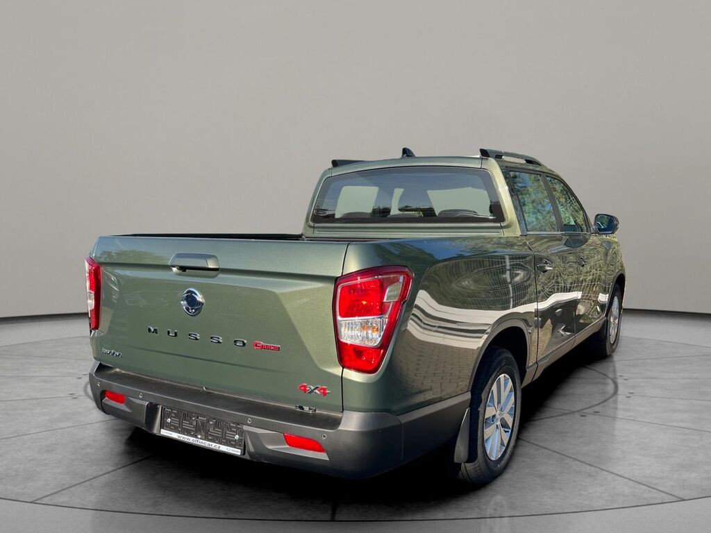 SsangYong MUSSO