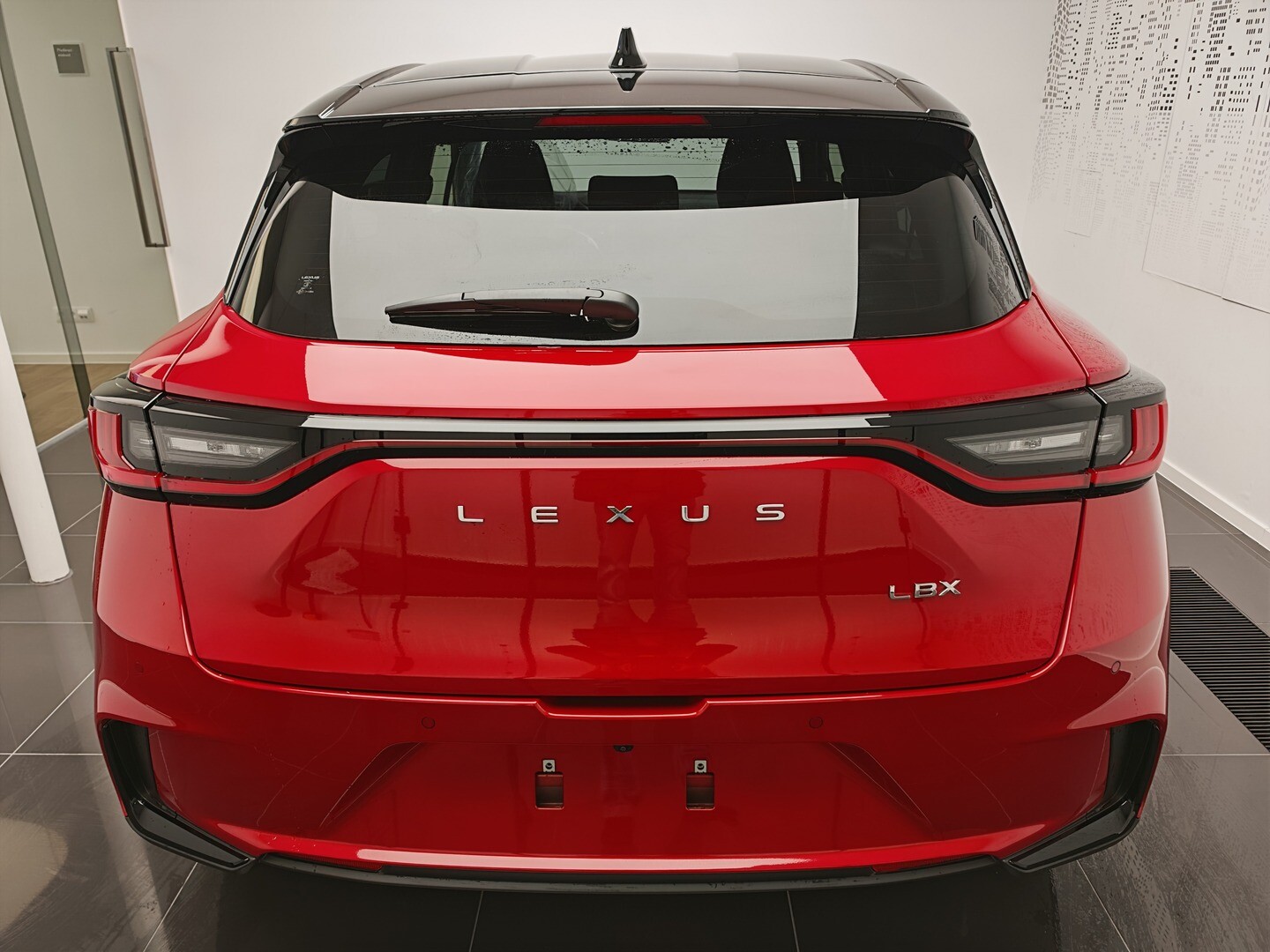 Lexus LBX