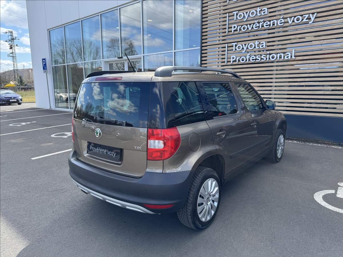 Škoda Yeti