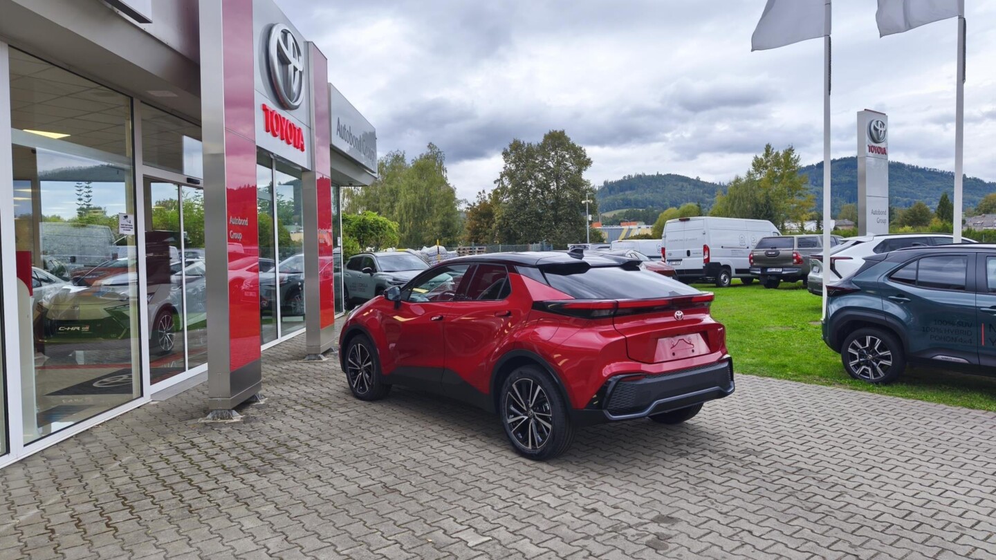 Toyota C-HR