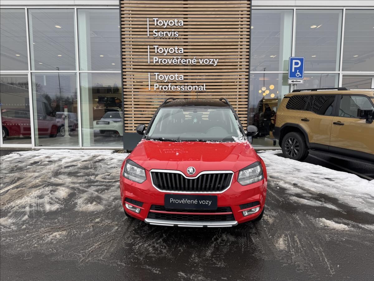 Škoda Yeti