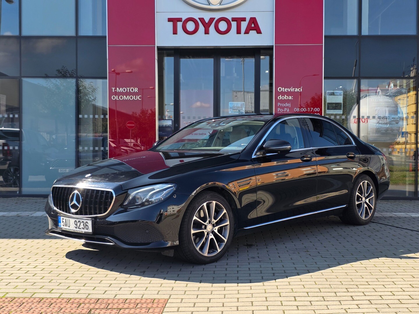 Mercedes-Benz Třída E
