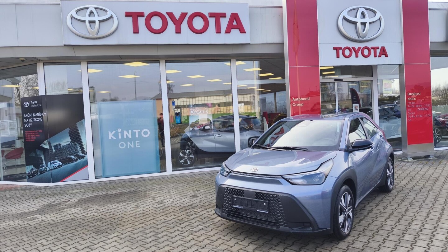 Toyota Aygo X