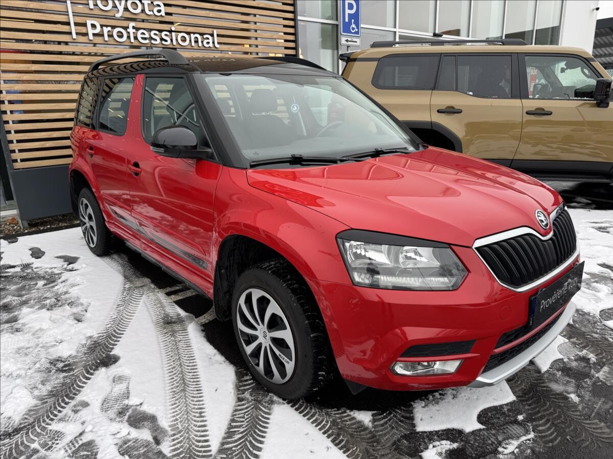 Škoda Yeti