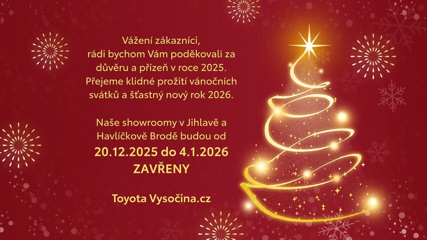 T Vysočina s.r.o. Toyota Jihlava