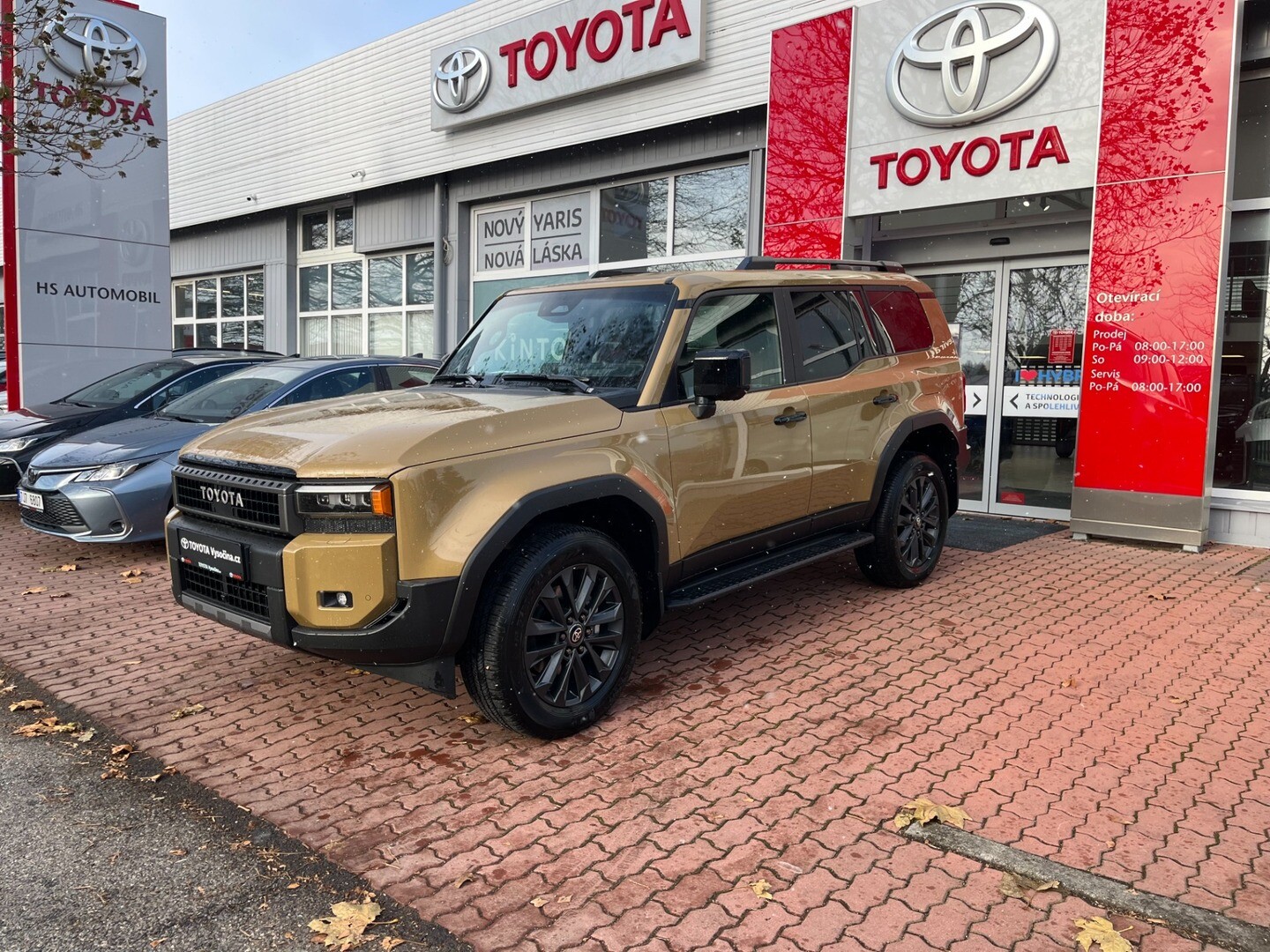 Toyota Land Cruiser