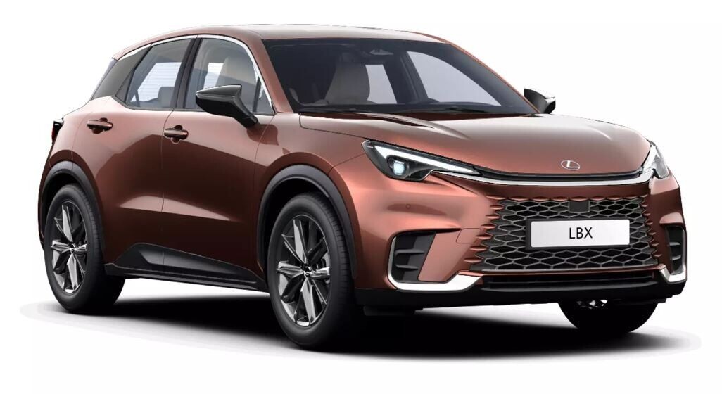 Lexus LBX