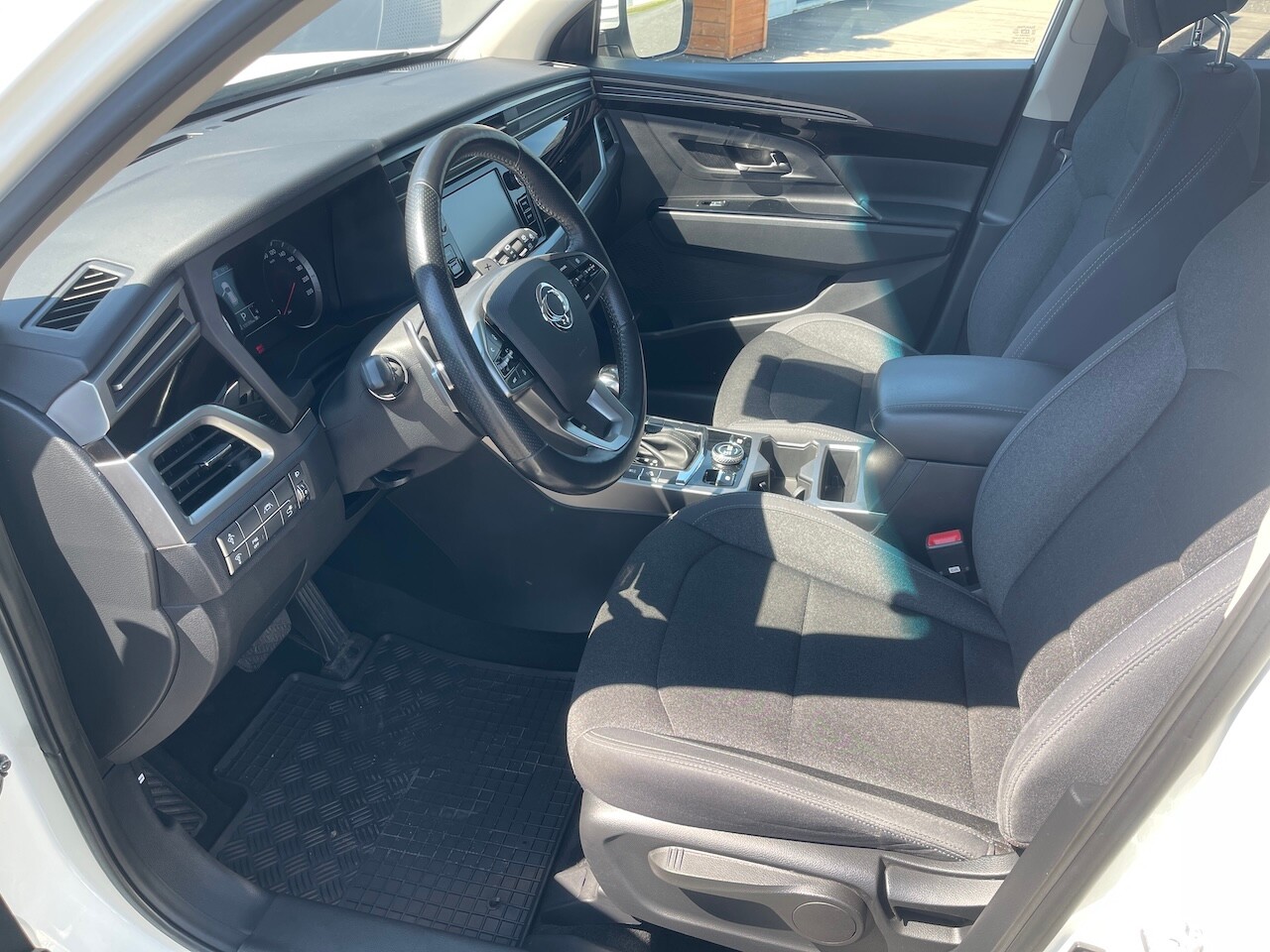 SsangYong Korando