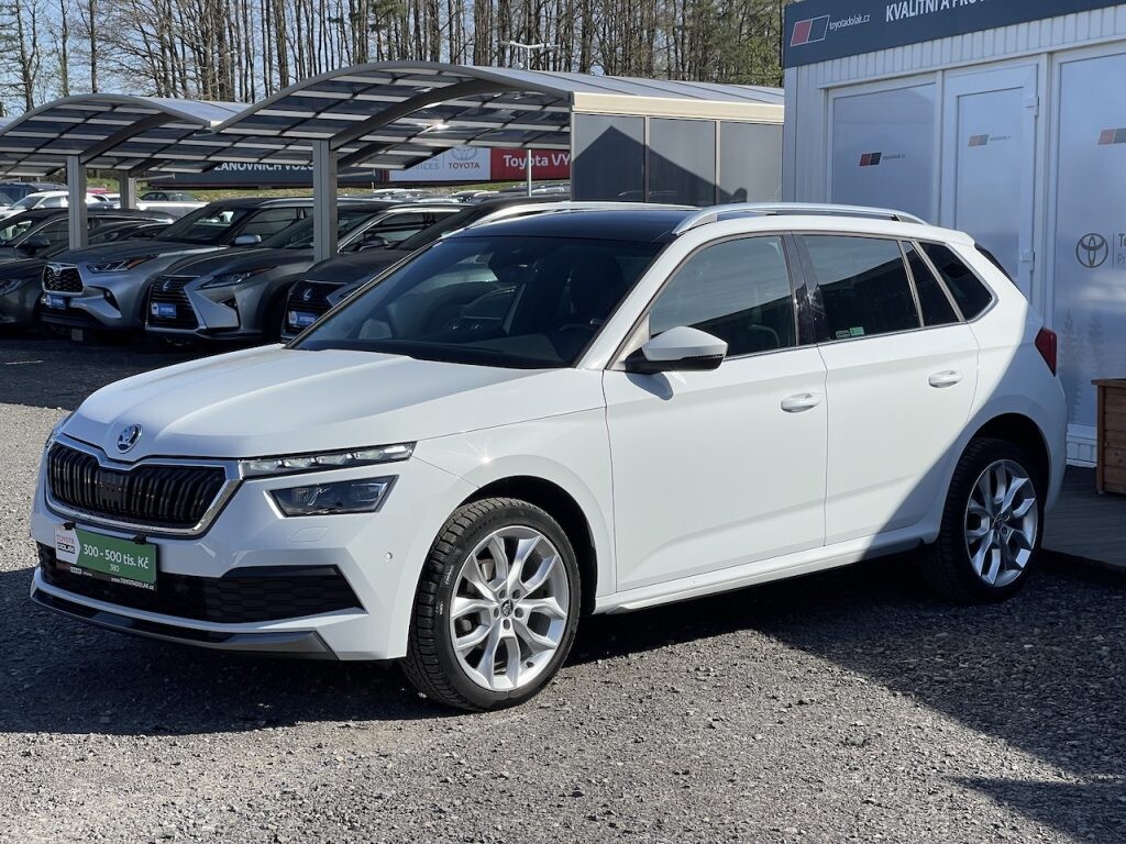 Škoda Kamiq
